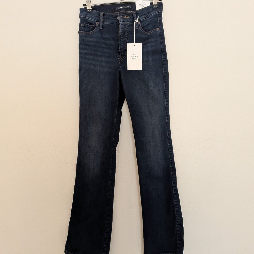 Lucky Jeans - Uni Fit, High Rise Bootcut, Ultimate Stretch - Size 2 (25-26)
